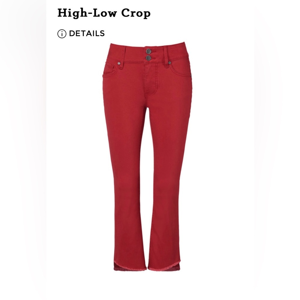 Cabi High Low Jeans
